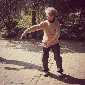 Wilson Hui Tai Chi at the People's Park flickr