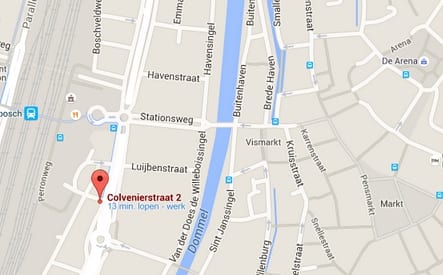 Nieuwe huisvesting Bimu Shiatsu google maps