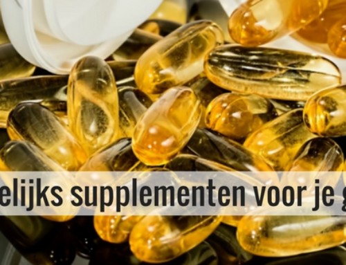 Slik jij al dagelijks supplementen voor je gezondheid?